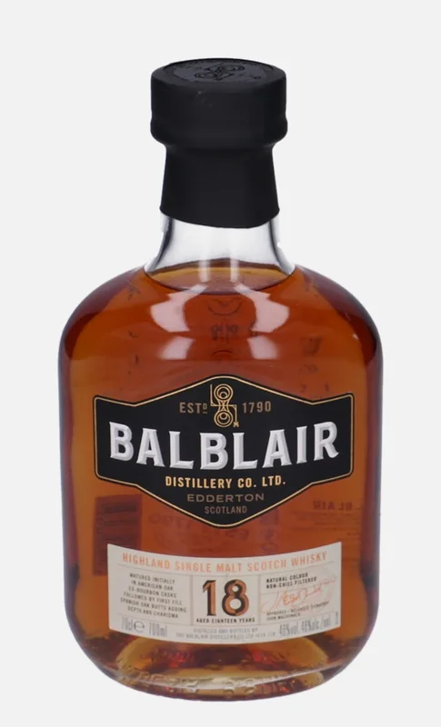 Balblair – 18 Year Old