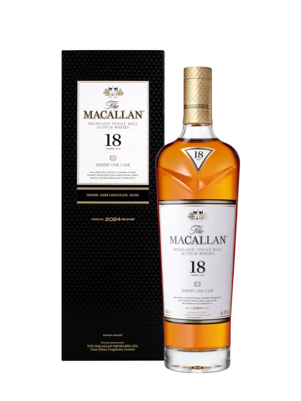 The Macallan – 18 Years Old Sherry Oak Cask 2023 Release