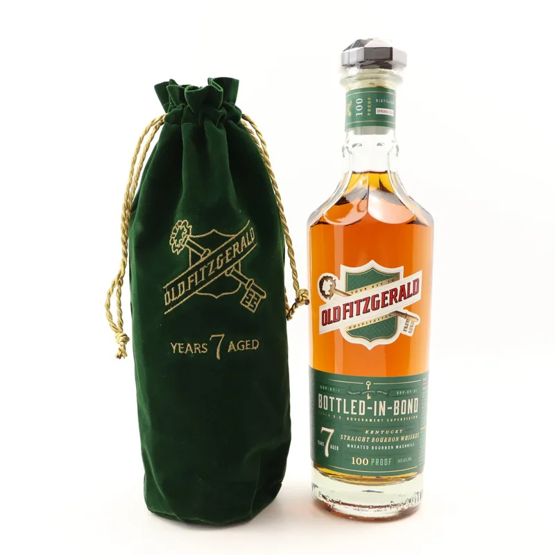 Old Fitzgerald – 2018 7 Year Old Bottled-In-Bond (70cl, 50%)