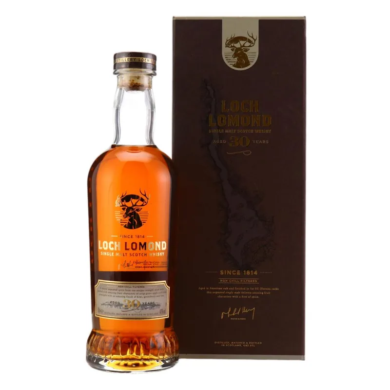 Loch Lomond – 30 Year Old (70cl, 47.00%)