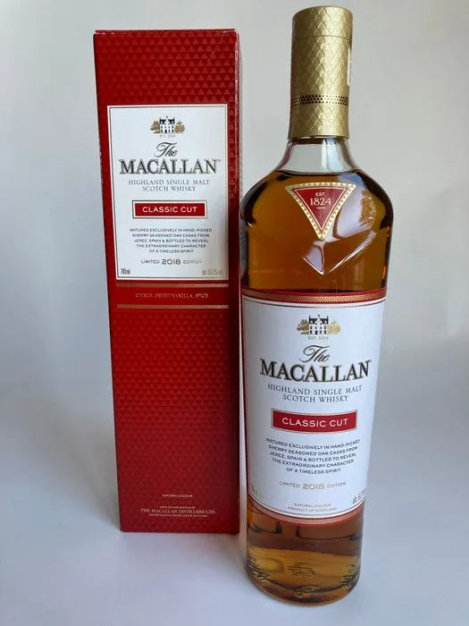 Macallan Classic Cut 2018 - 700ml