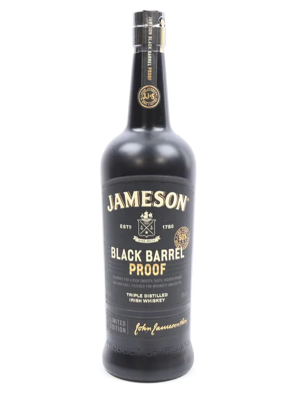 Jameson – Black Barrel Proof
