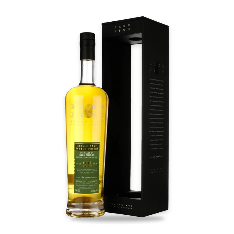 Gleann Mor Rare Find Glen Moray 28 Year Old
