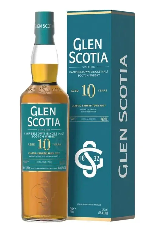 Glen Scotia – 10 Year Old Campbeltown Single Malt Scotch Whisky