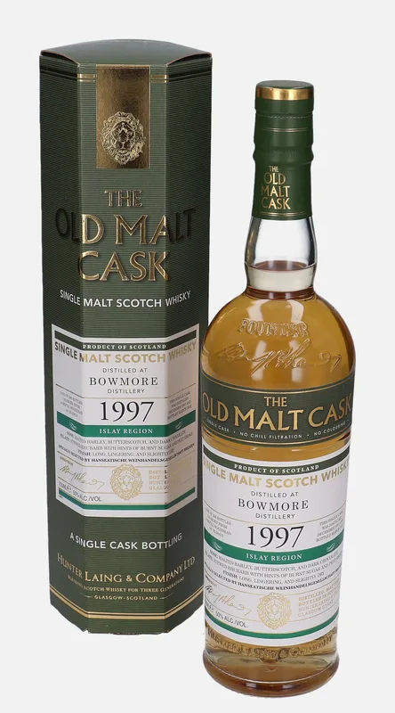 Bowmore – 1997 Douglas Laing The Old Malt Cask