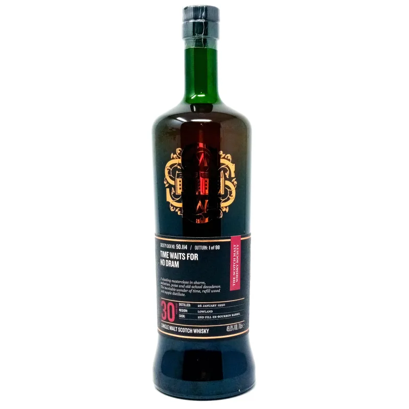 Bladnoch – 1990 30 Year Old SMWS 50.114