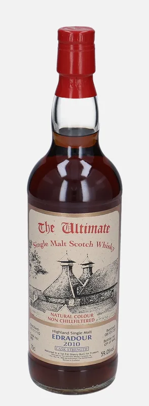 Edradour – 2010 9 Year Old The Ultimate Whisky Company