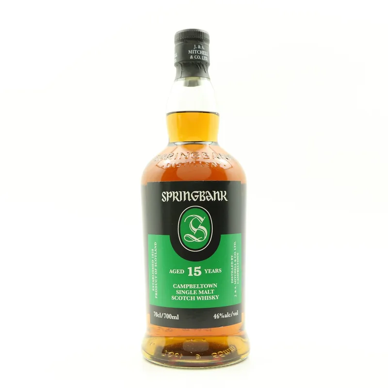 Springbank – 15 Year Old 2026 Release (70cl, 46%)
