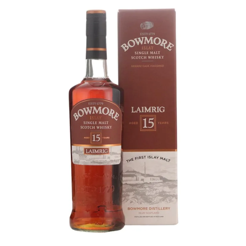 Bowmore – Laimrig 15 Year Old (70cl, 54.10%)