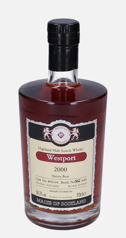 Westport – 2000 Malts of Scotland