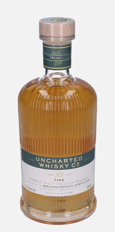 Bruichladdich – Time 1991 33 Year Old unchartedwhisky.com (70cl, 46.1%)