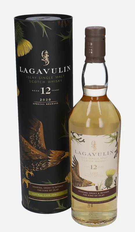 Lagavulin – 12 Year Old 2020 Special Release (70cl, 56.4%)