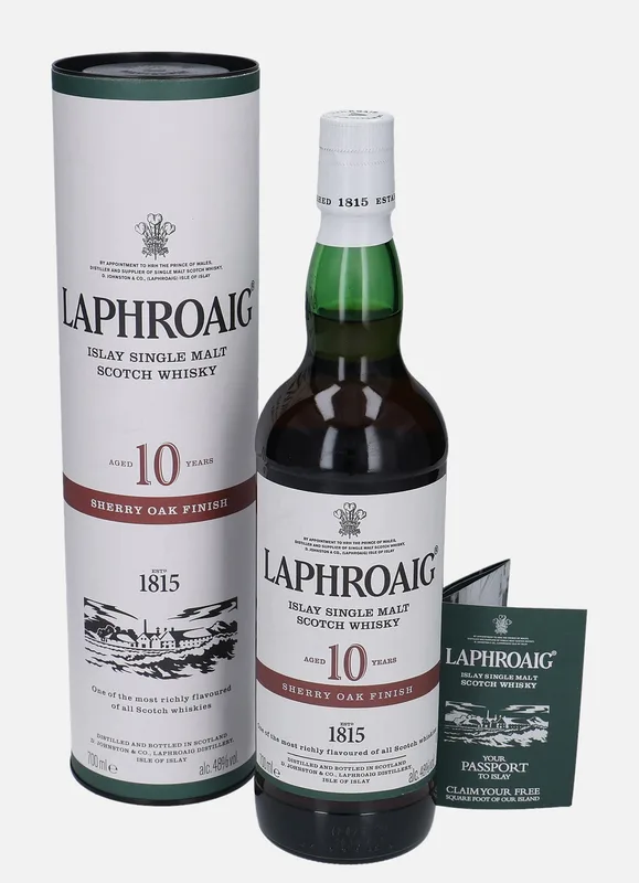 Laphroaig – 10 Year Old