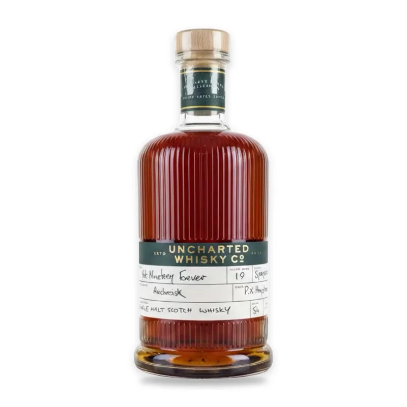 Uncharted x TopWhiskies Not Nineteen Forever Auchroisk 19 Year Old