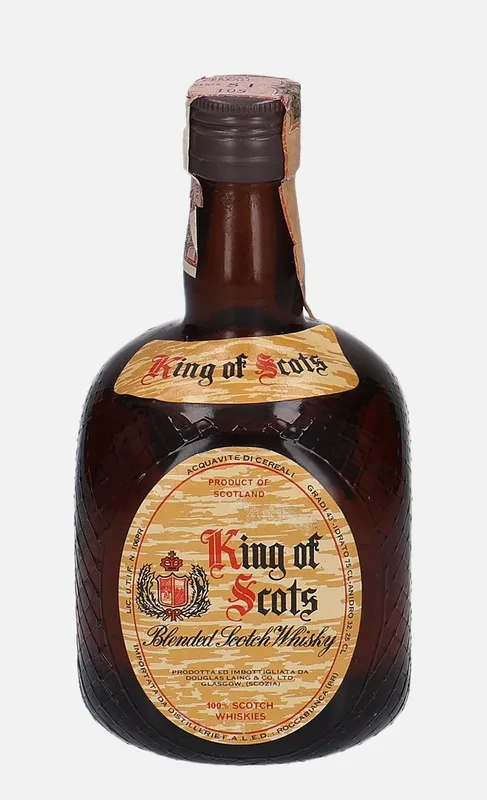 King of Scots (75cl, 43%)