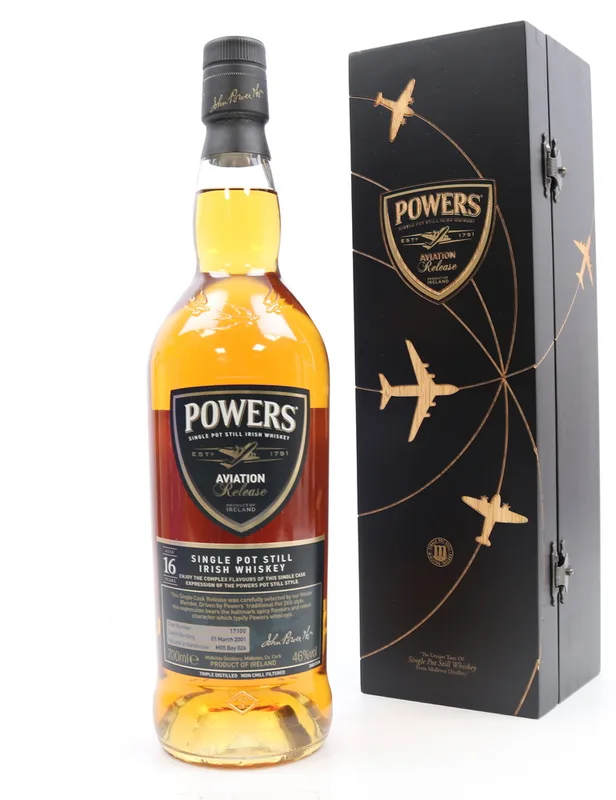 Powers – Aviation Release 16 Year Old Cask No. 17100