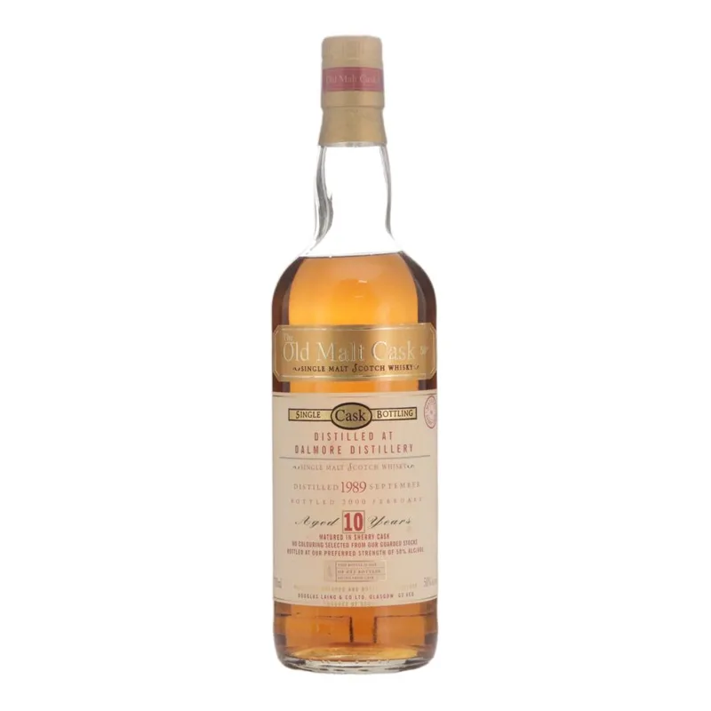 Dalmore – 1989 The Old Malt Cask 10 Year Old (70cl, 50.00%)