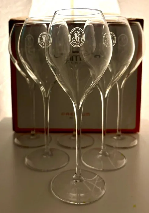 Lehmann - Champagne glass (6) - Glass - Louis Roederer Glasses Set