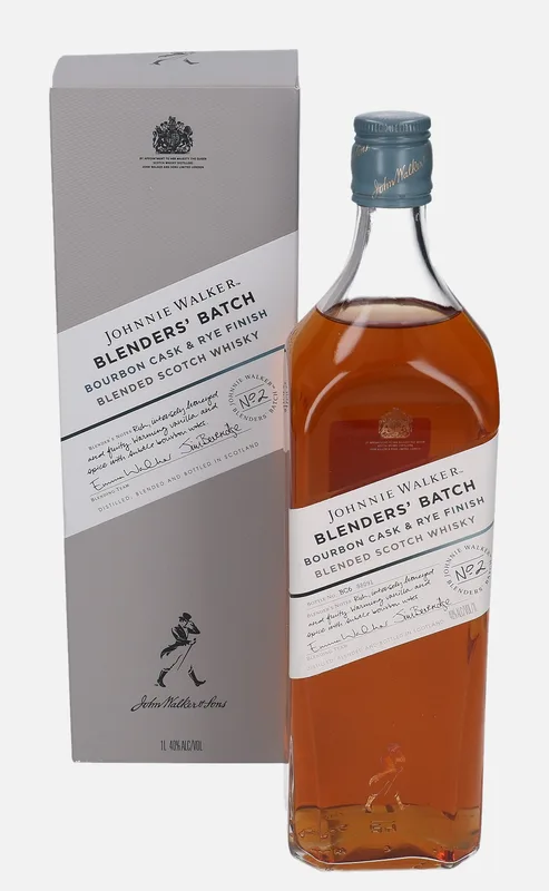 Johnnie Walker – Blenders' Batch Batch No.2