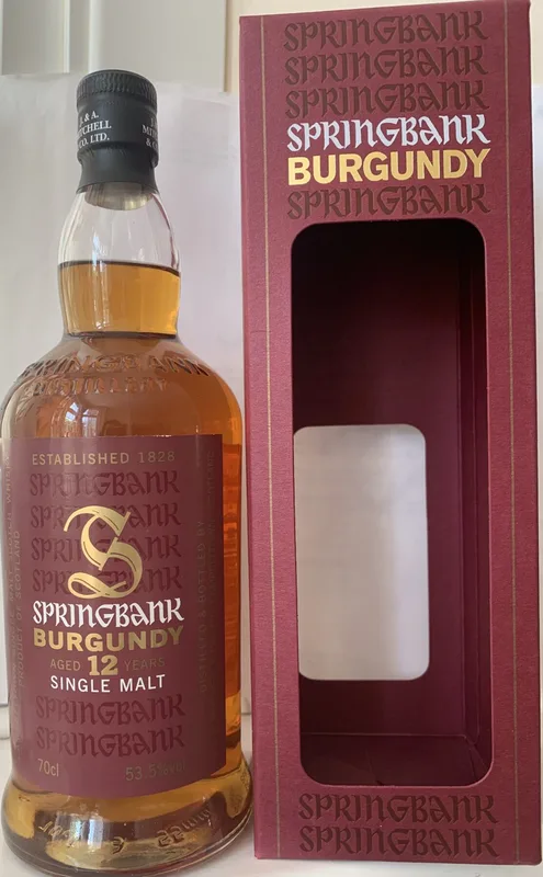 Springbank – 12 Year Old 2003 Burgundy Barrels