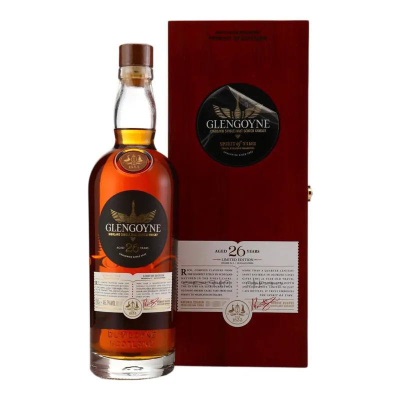 Glengoyne – Spirit of Time 26 Year Old Oloroso Casks Release No. 2
