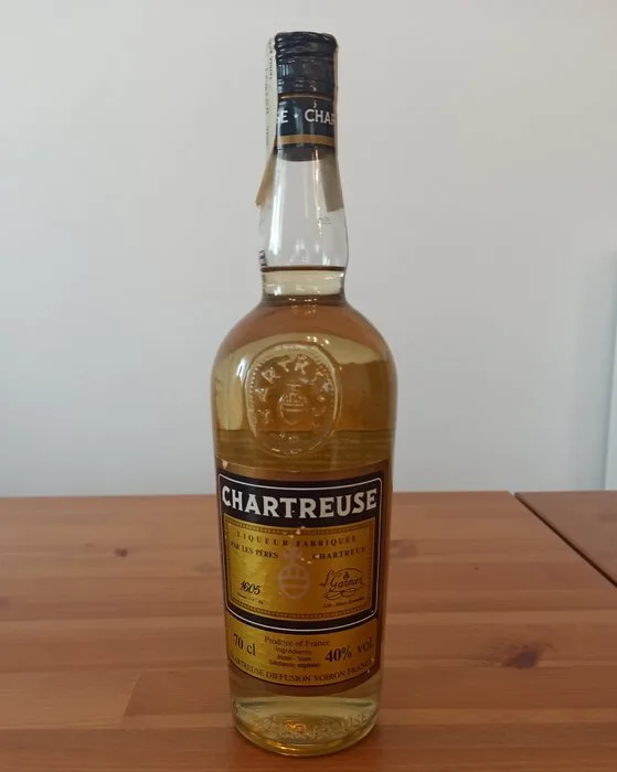 Chartreuse - Yellow - Voiron - b. 1995 - 70cl