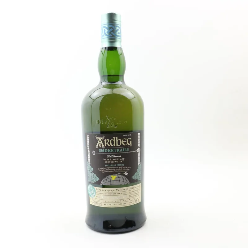 Ardbeg – Smoketrails Traveller’s Exclusive Manzanilla Edition 1L (1Litre, 46%)