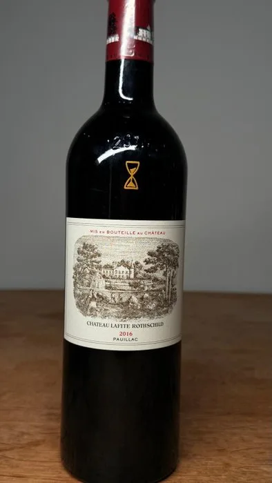 2016 Chateau Lafite Rothschild - Pauillac 1er Grand Cru Classé - 1 Bottle (0.75L)