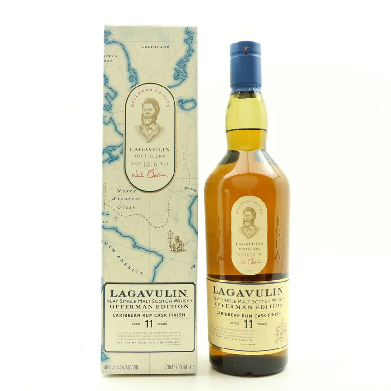 Lagavulin – 11 Year Old Offerman Fourth Edition (70cl, 46%)