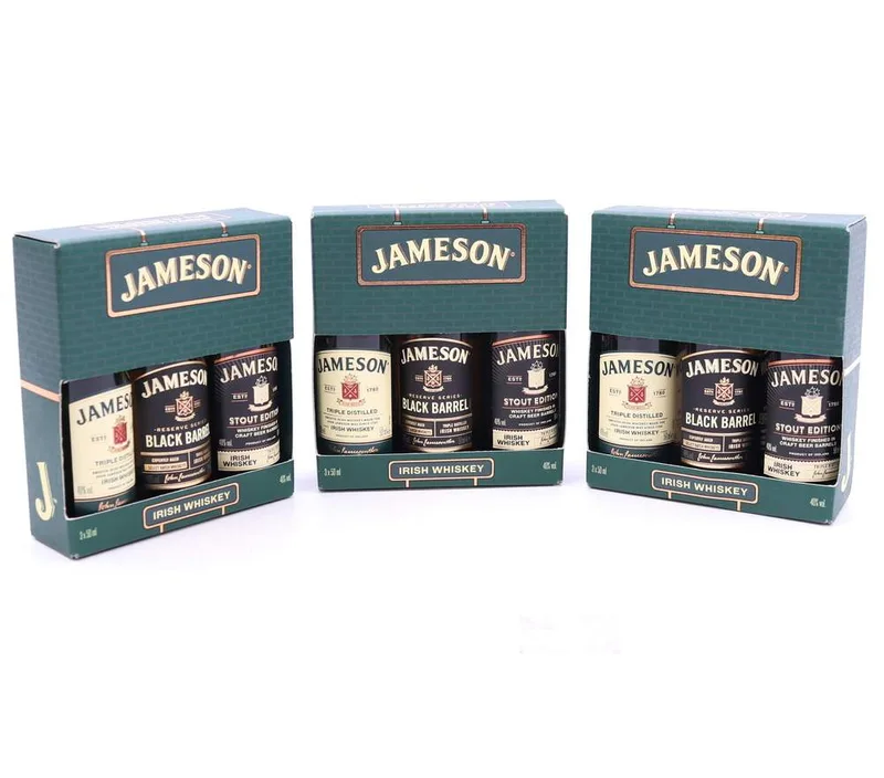 Jameson – Family Miniatures Set of 3