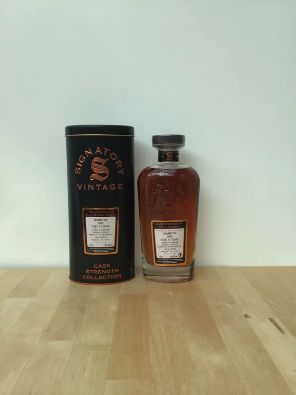 Deanston – 2008-2022 13 Years Signatory (70cl, 66.8%)
