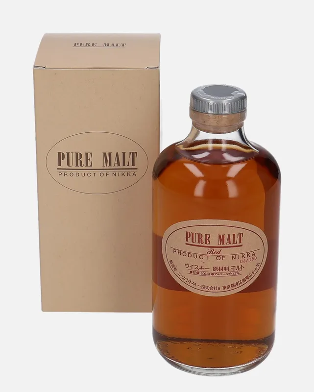 Nikka Whisky – Red