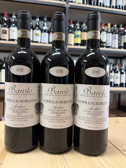 2019 Burlotto Acclivi - Barolo - 3 Bottles (0.75L)