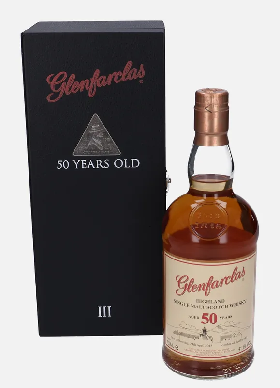 Glenfarclas – 50 Year Old III (70cl, 41.1%)