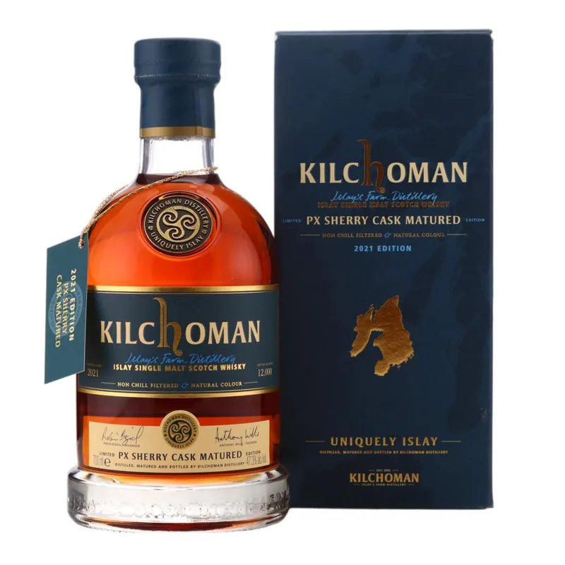Kilchoman – PX Sherry Cask Matured 2021 Edition