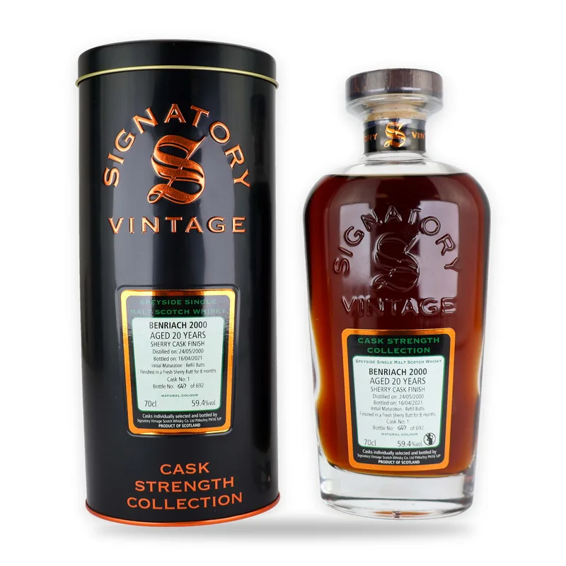 BenRiach 2000 – 20 Years Old