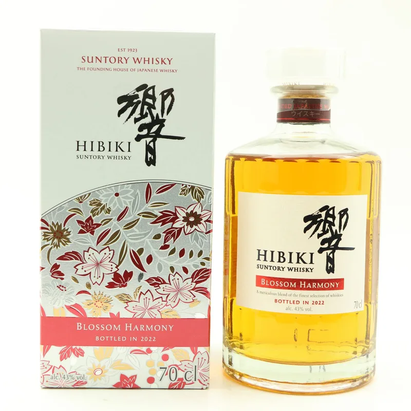 Hibiki – Blossom Harmony 2022 Release (70cl, 43%)