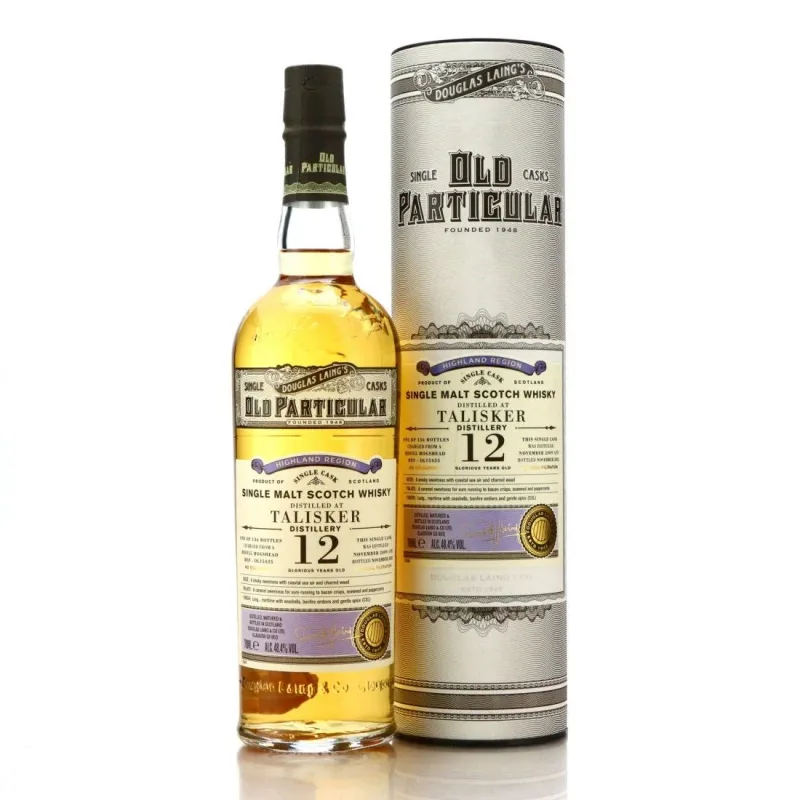 Talisker – 12 Year Old 2009 Douglas Laing Old Particular Single Refill Hogshead (70cl, 48.4%)