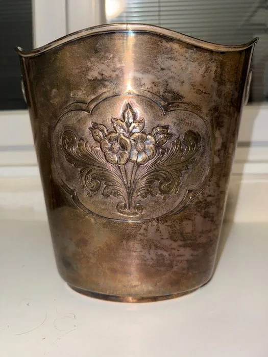 argenteria della costa - Bowl - Secchiello porta ghiaccio / Glacette -.925 silver - Ice bucket argen