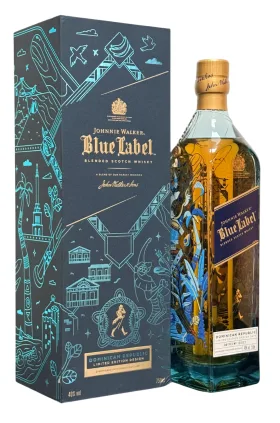 Johnnie Walker Blue Label Dominican Republic Limited Edition Design