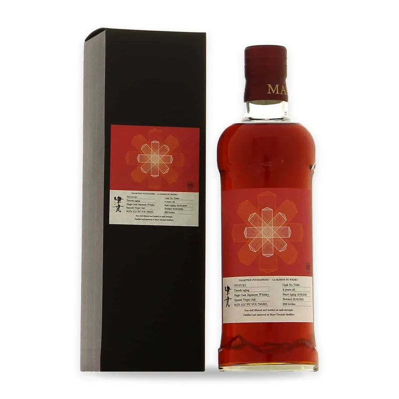 Tsunuki – 4 Year Old 2020 Aging T1880 Spanish Virgin Oak
