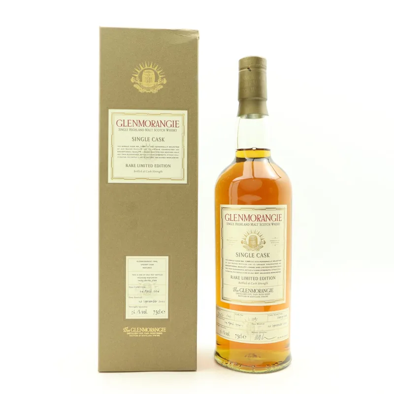 Glenmorangie – 1994 Single Cask #1385 75cl (75cl, 56.1%)