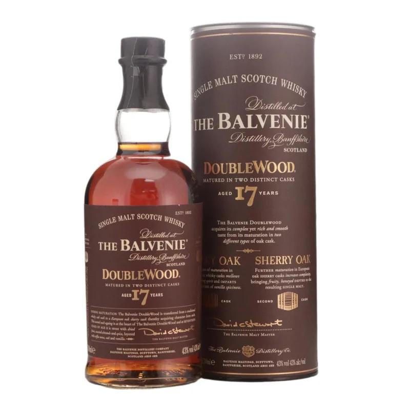 Balvenie – DoubleWood 17 Year Old
