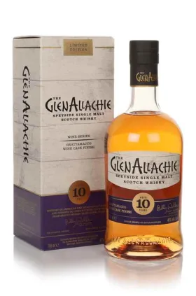 The GlenAllachie – 10 Year Old Grattamacco Wine Finish