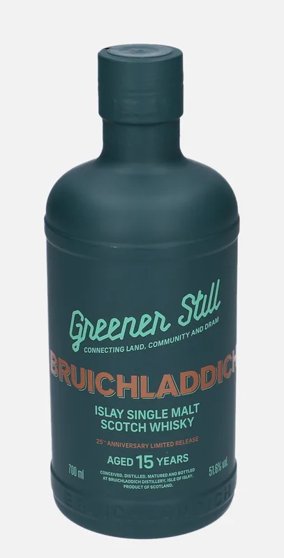 Bruichladdich – Greener Still 15 Year Old