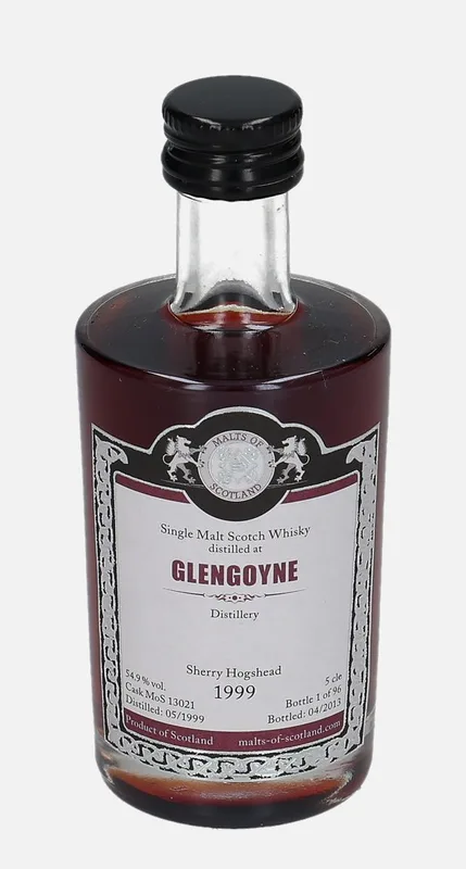 Glengoyne – 1999 Malts of Scotland (5cl, 54.9%)
