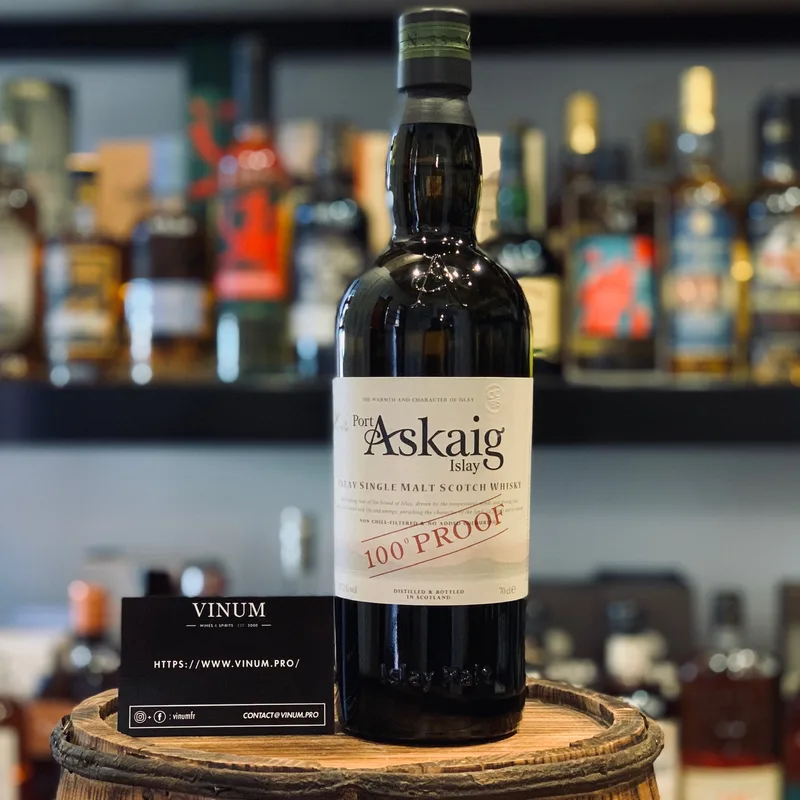 Port Askaig 100° Proof (50%)