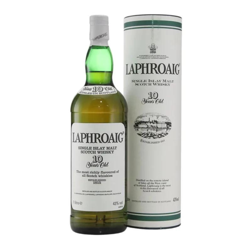 Laphroaig – 10 Year Old Litre