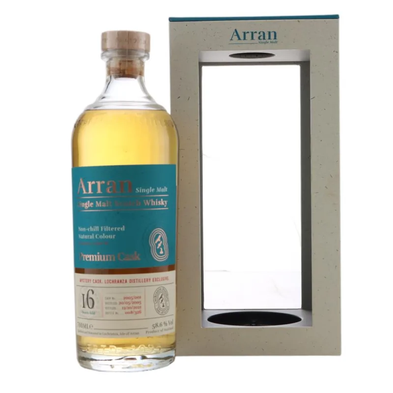 Arran 2005 Premium Cask 16 Year Old (70cl, 58.60%)