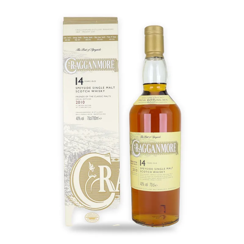 Cragganmore – 14 Years Old